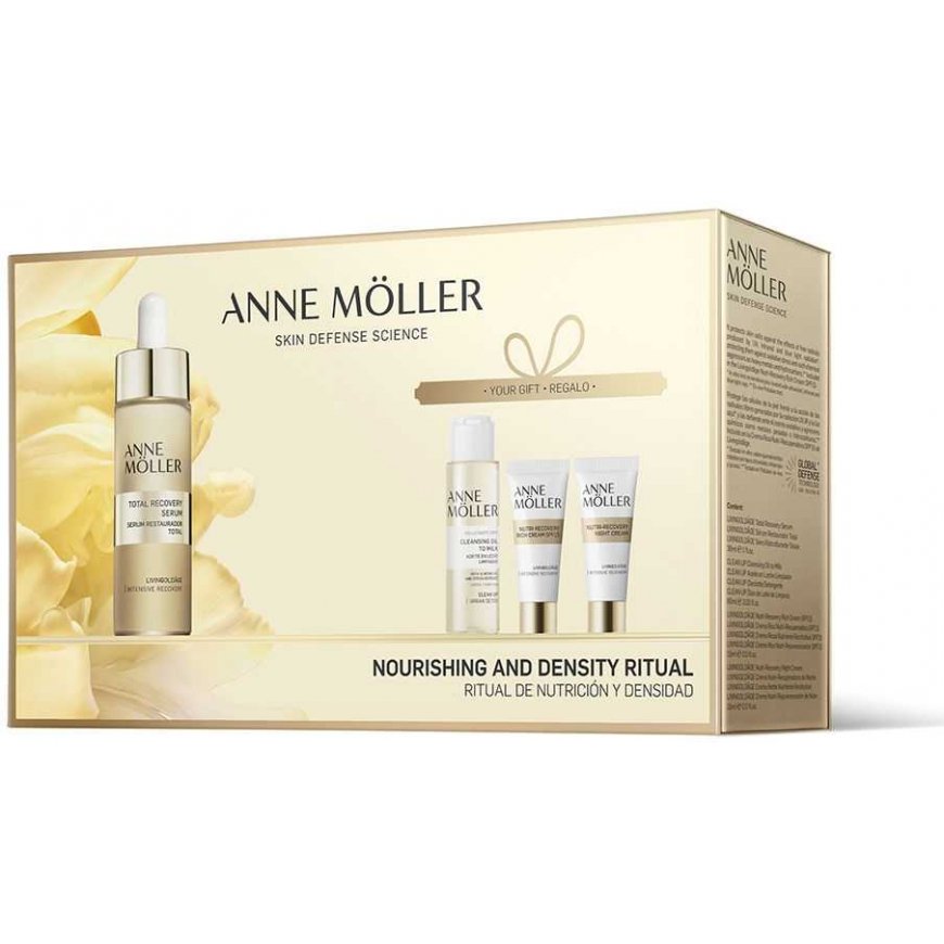 Anne Möller -setti Anne Moller Living Goldage päivä- ja yörituaali, 50 ml @