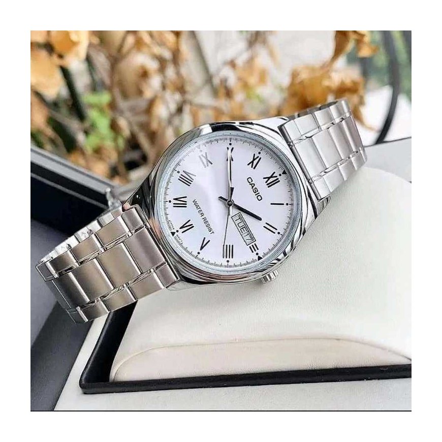 Vyriškas laikrodis CASIO MTP-V006D-7B (zd210j) + BOX – 4