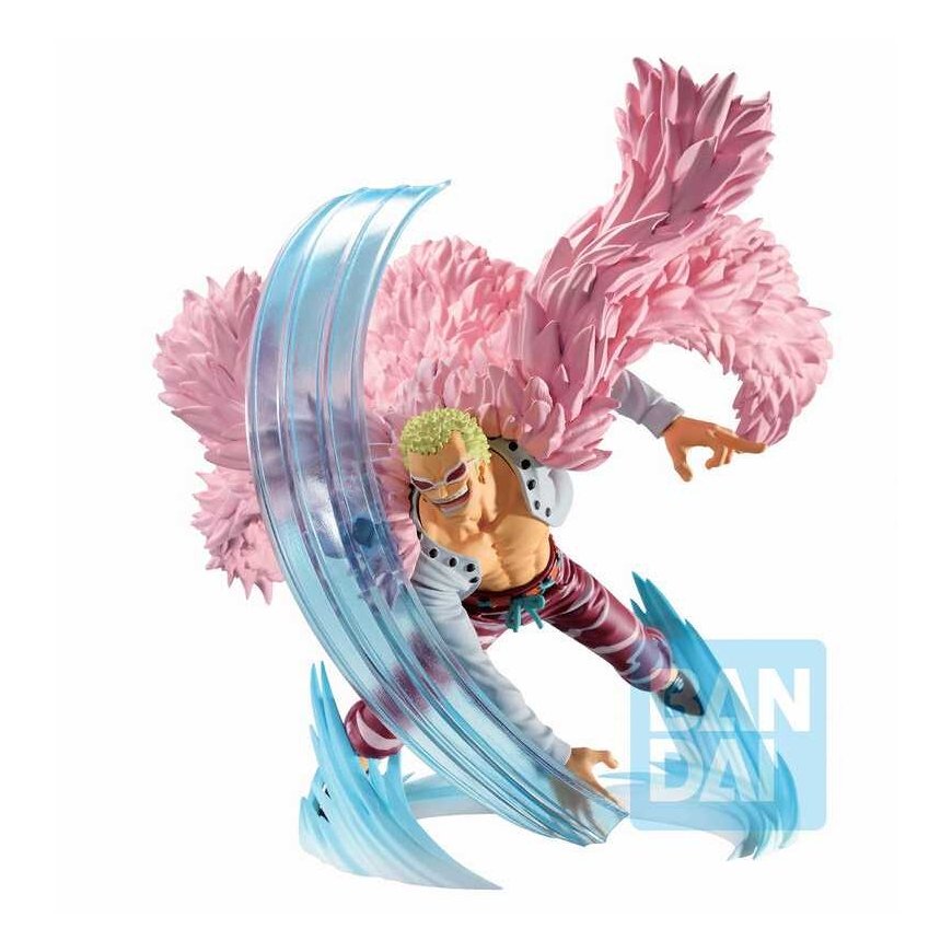 Banpresto One Piece Duel Memories DonQuixote Doflamingo Ichibansho figure 9cm