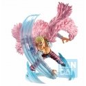 Banpresto One Piece Duel Memories DonQuixote Doflamingo Ichibansho -figuuri 9cm