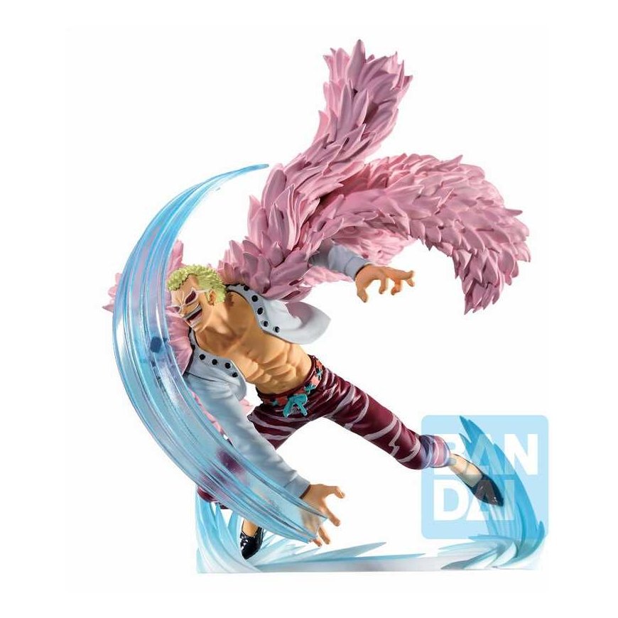 Banpresto One Piece Duel Memories DonQuixote Doflamingo Ichibansho figure 9cm – 2
