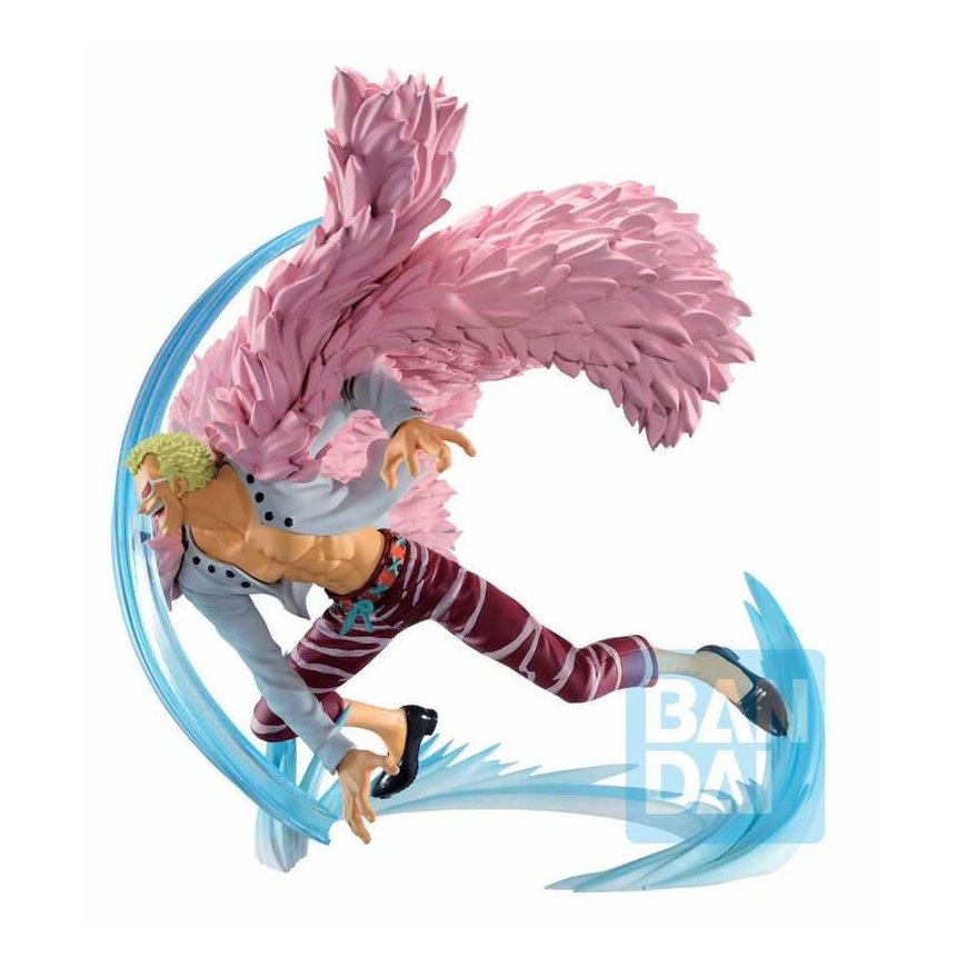 Banpresto One Piece Duel Memories DonQuixote Doflamingo Ichibansho figure 9cm – 3
