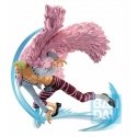 Banpresto One Piece Duel Memories DonQuixote Doflamingo Ichibansho figure 9cm Banpresto One Piece Duel Memories DonQuixote Doflamingo Ichibansho figure 9cm