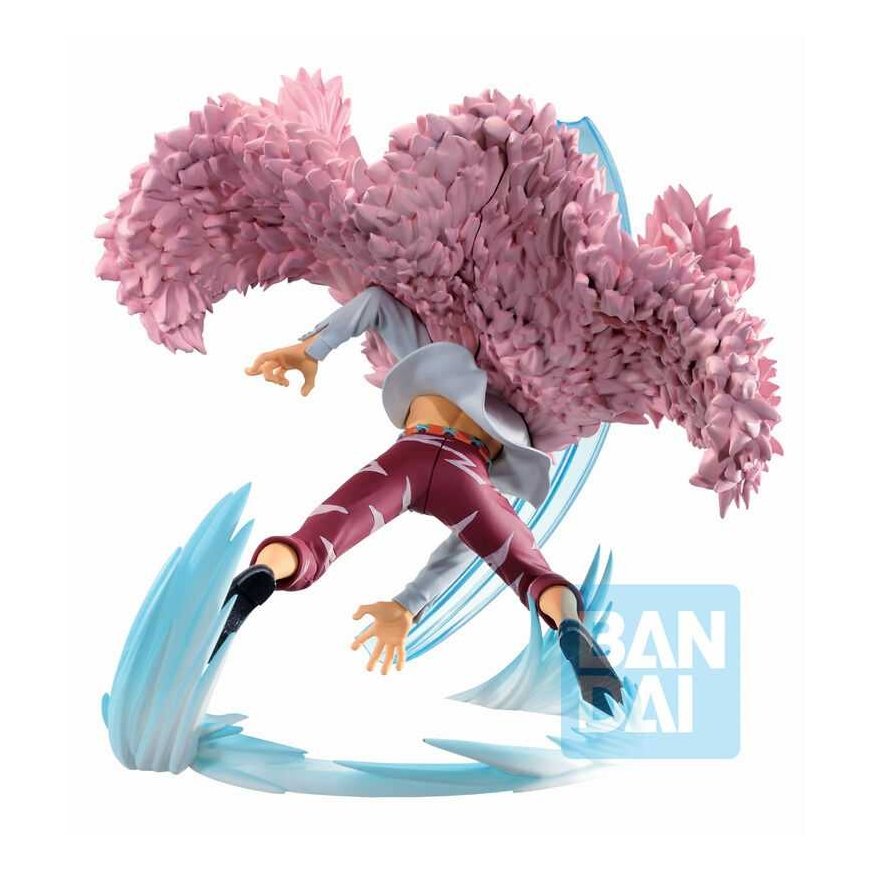 Banpresto One Piece Duel Memories DonQuixote Doflamingo Ichibansho figure 9cm – 4