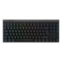 Logitech G515 näppäimistö Pelaaminen RF Wireless + Bluetooth QWERTZ Tšekki musta