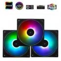 Thermalright TL-S12-S X3 PWM ARGB Black 3pcs. (120mm) (Black) Fans