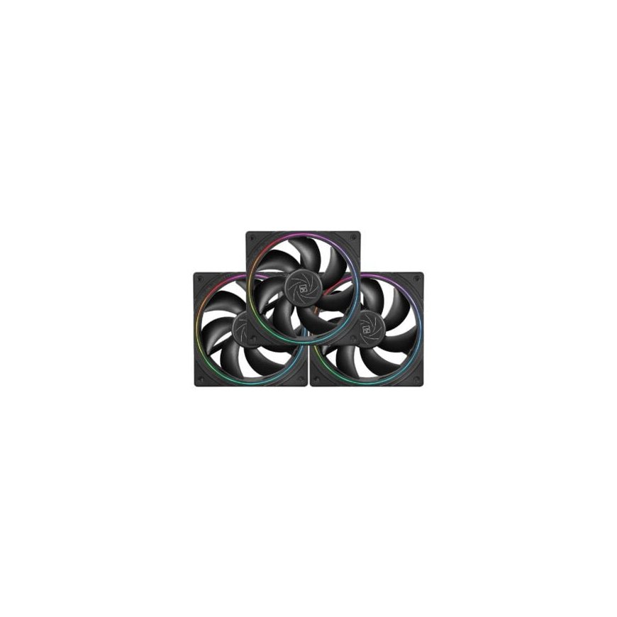 Thermalright TL-S12-S X3 PWM ARGB Black 3pcs. (120mm) (Black) Fans – 2