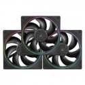 Thermalright TL-S12-S X3 PWM ARGB Juodas 3vnt. (120mm) (Juodi) Ventiliatoriai Thermalright TL-S12-S X3 PWM ARGB Juodas 3vnt. (120mm) (Juodi) Ventiliatoriai
