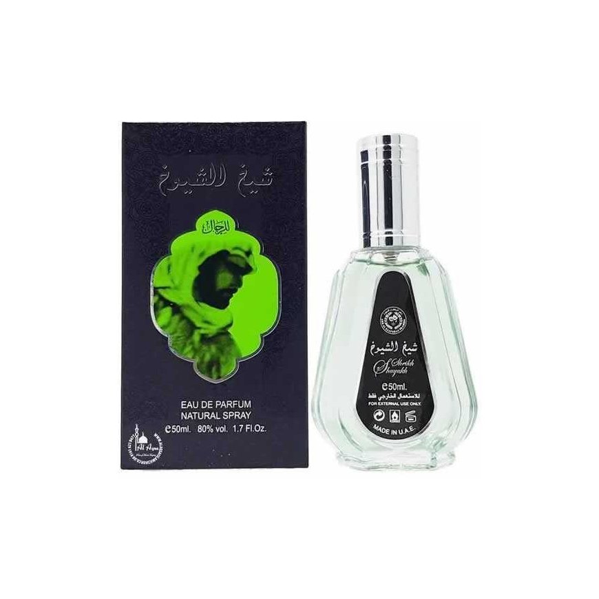 Lattafa Sheikh Al Shuyukh EDP perfumed water unisex, 50 ml