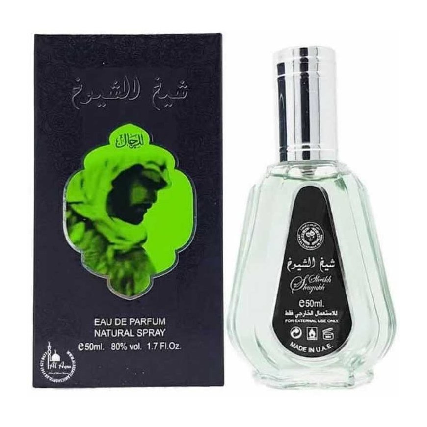 Lattafa Sheikh Al Shuyukh EDP perfumed water unisex, 50 ml – 3