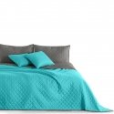 Bedspread DecoKing Axel, 200x220 cm, color: blue / gray Bedspread DecoKing Axel, 200x220 cm, color: blue / gray