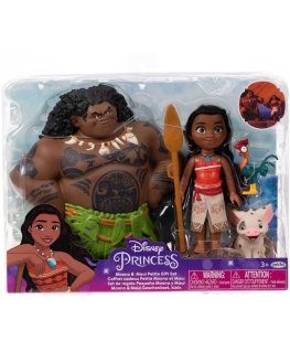 Jakks Pacific Doll Disney Moana + Maui Petite