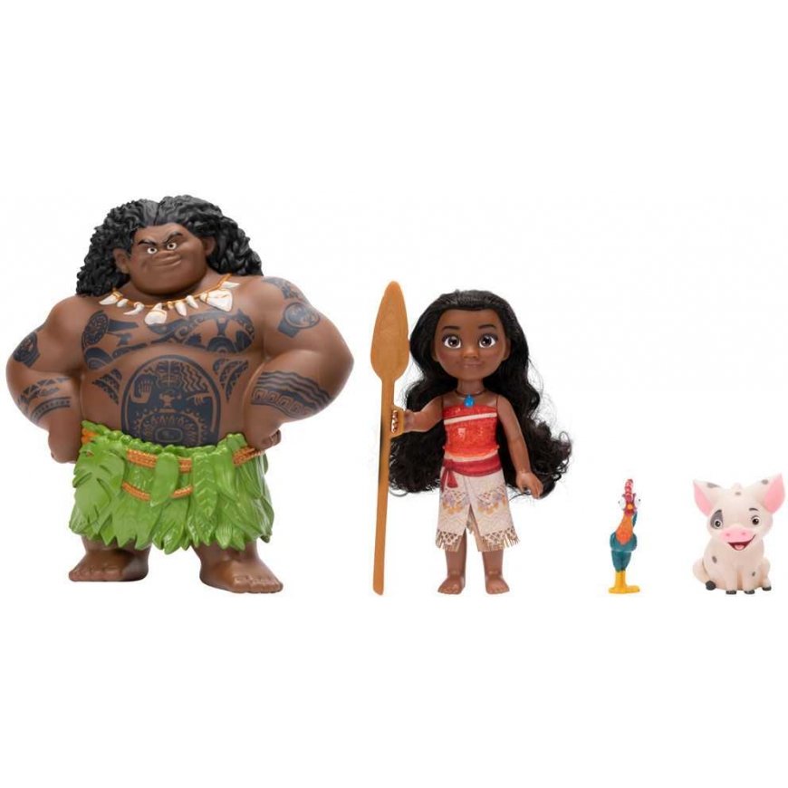 Jakks Pacific Doll Disney Moana + Maui Petite – 2