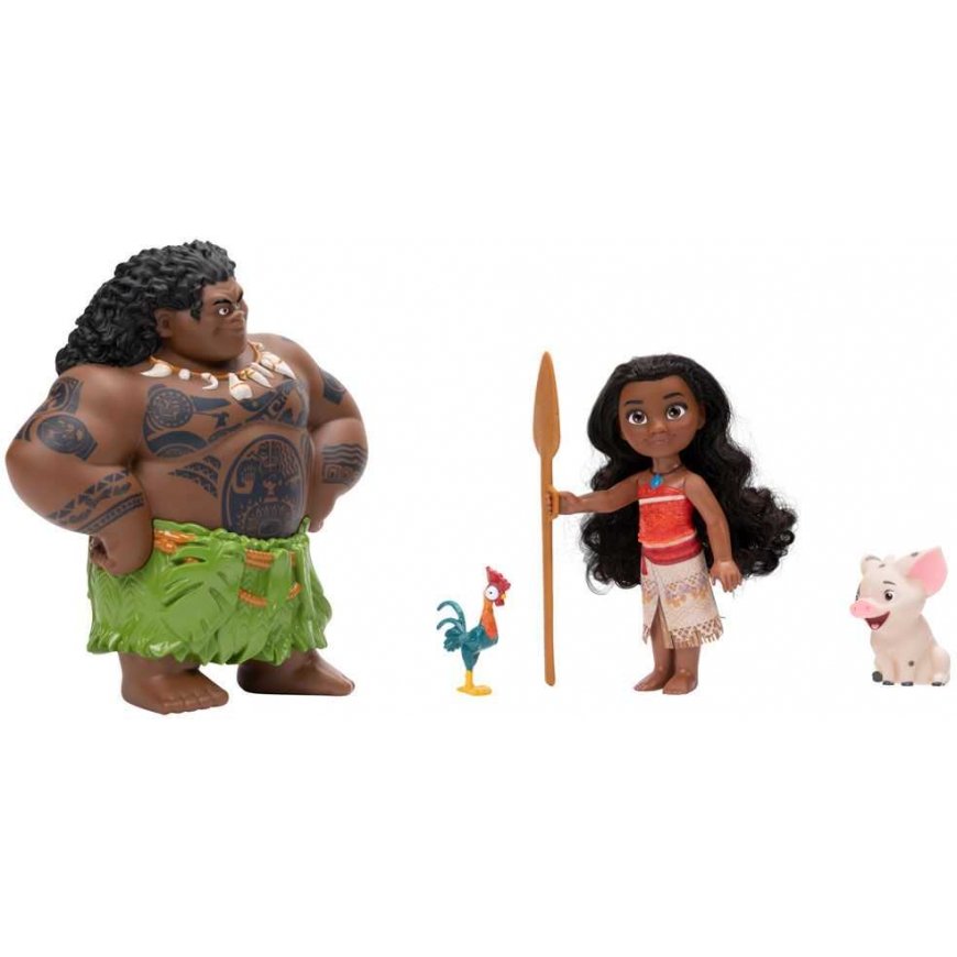 Jakks Pacific Doll Disney Moana + Maui Petite – 4