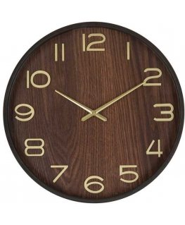 Atmosphera IVANA living room wall clock, Ø 38 cm