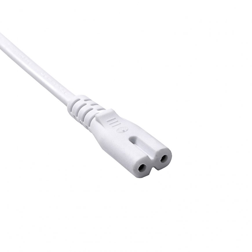 Akyga AK-RD-07A power cable White 3 m C7 coupler CEE7/16 – 2