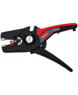 Knipex PreciStrip16 kabeļu stangas Melns, Sarkans