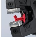 Knipex PreciStrip16 kaapelinkuorija musta, Punainen Knipex PreciStrip16 kaapelinkuorija musta, Punainen