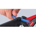 Knipex PreciStrip16 инструмент для зачистки кабеля Черный, Красный