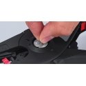 Knipex PreciStrip16 replės kabelių izoliacijai nuimti Juoda, Raudona