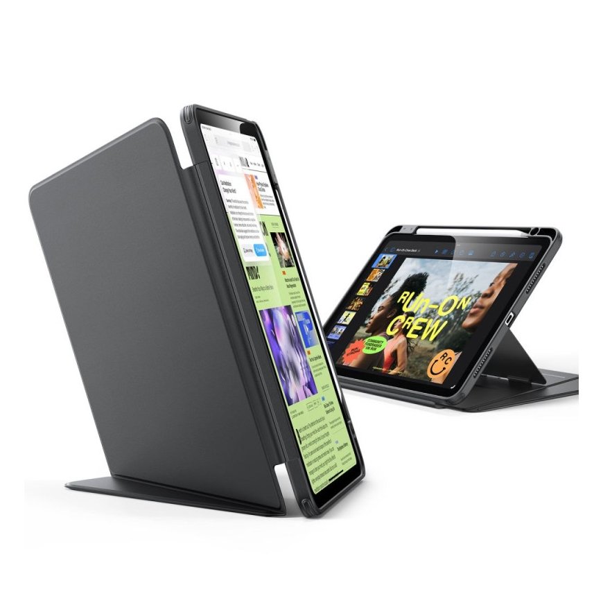 ESR Flip Hybrid iPad Air 10.9” 4 / 5 / 2020-2022 / 11” 6 / 7 / 2024-2025 Czarny – 2