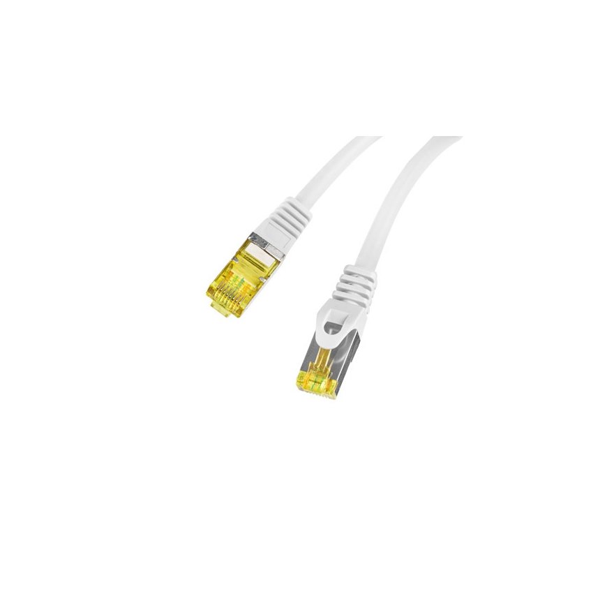 Lanberg PCF6A-10CU-0500-S networking cable Grey 5 m Cat6a S/FTP (S-STP)