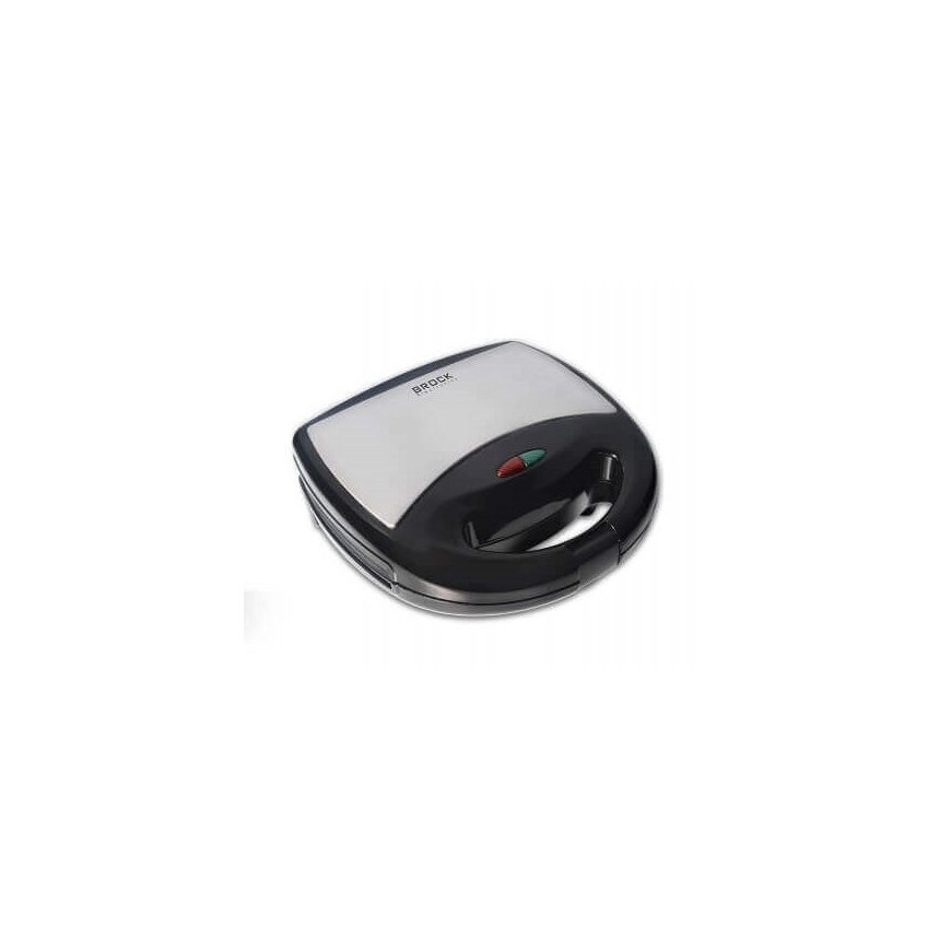 Brock Electronics SSM 2004 SS sumuštinių keptuvė 750 W Juoda, Sidabras