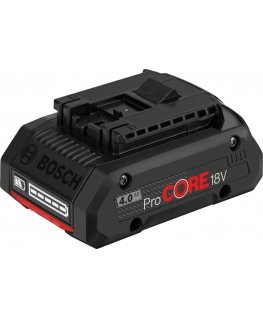 Bosch ProCORE 14V 4.0Ah Professional Patarei Must