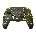 PDP REMATCH GLOW Melns, Dzeltens Spēļu paliktnis Analogā / digitālā Nintendo Switch, Nintendo Switch PDP REMATCH GLOW Melns, Dzeltens Spēļu paliktnis Analogā / digitālā Nintendo Switch, Nintendo Switch