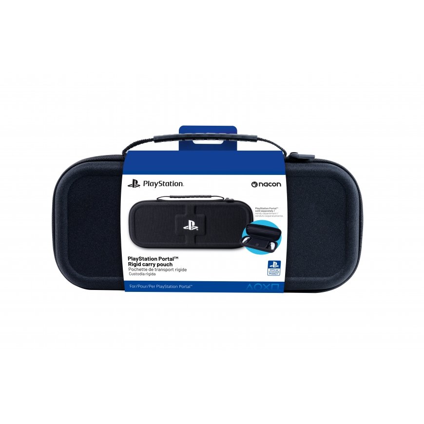 NACON PSOFPORTPOUCH portable game console case Travel case Sony Black