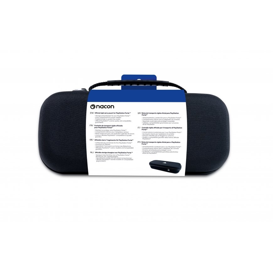 NACON PSOFPORTPOUCH portable game console case Travel case Sony Black – 2