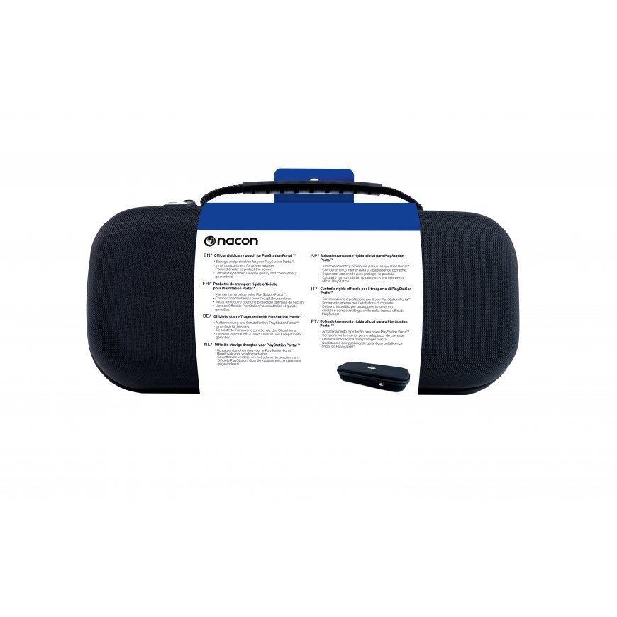 NACON PSOFPORTPOUCH kannettavan pelikonsolin suojakotelo Matkakotelo Sony musta – 3
