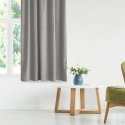Homede Verhot samettia silmukoineen kiiltävän harmaa 400x245 Homede Verhot samettia silmukoineen kiiltävän harmaa 400x245