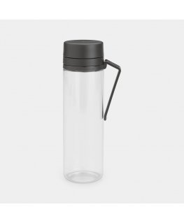 Brabantia Make & Take Päivittäinen käyttö 500 ml Harmaa, Läpinäkyvä