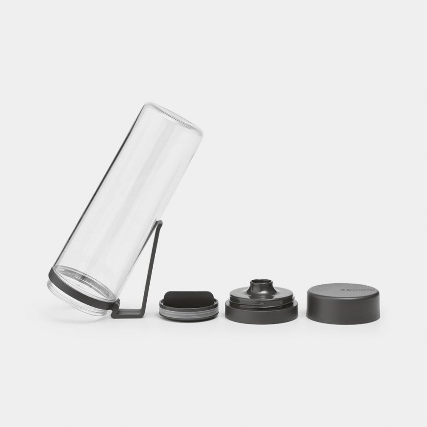 Brabantia Make & Take Päivittäinen käyttö 500 ml Harmaa, Läpinäkyvä – 2