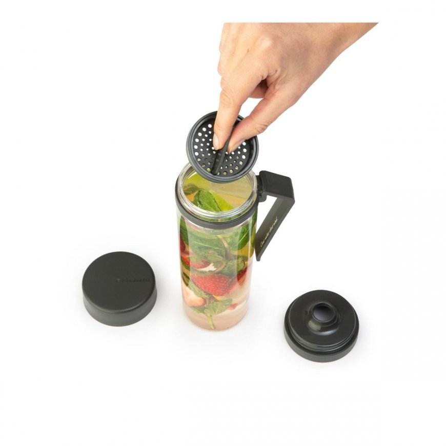 Brabantia Make & Take Igapäevane kasutus 500 ml Hall, Läbipaistev – 5
