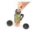 Brabantia Make & Take Kasdieniam naudojimui 500 ml Pilka, Permatomas Brabantia Make & Take Kasdieniam naudojimui 500 ml Pilka, Permatomas