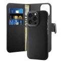PURO Detachable Wallet Case 2 in 1 for iPhone 16 Pro