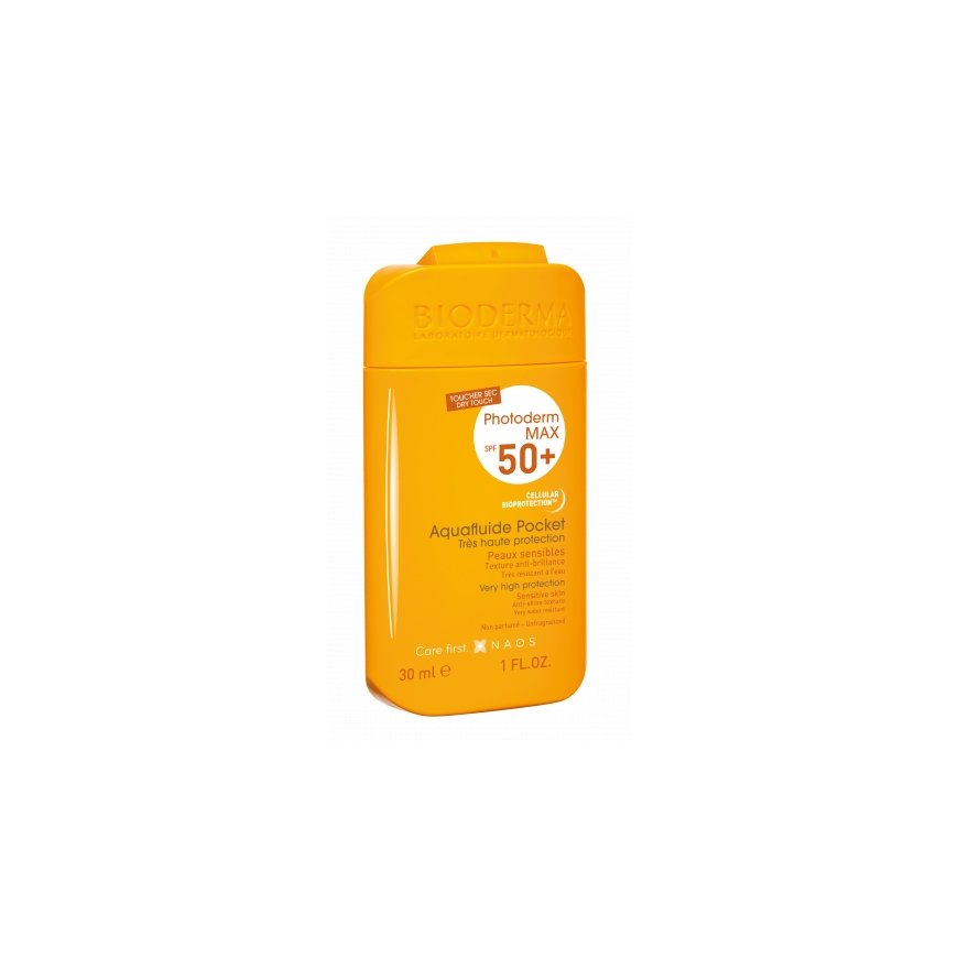 Bioderma Photoderm MAX Aquafluide Pocket SPF 50+ Aurinkorasva Kasvot Aikuiset – 2