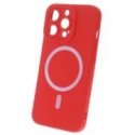 Fusion silicone Thin Magsafe case for iPhone 16 Pro brown