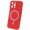 Fusion silicone Thin Magsafe case for iPhone 16 Pro brown