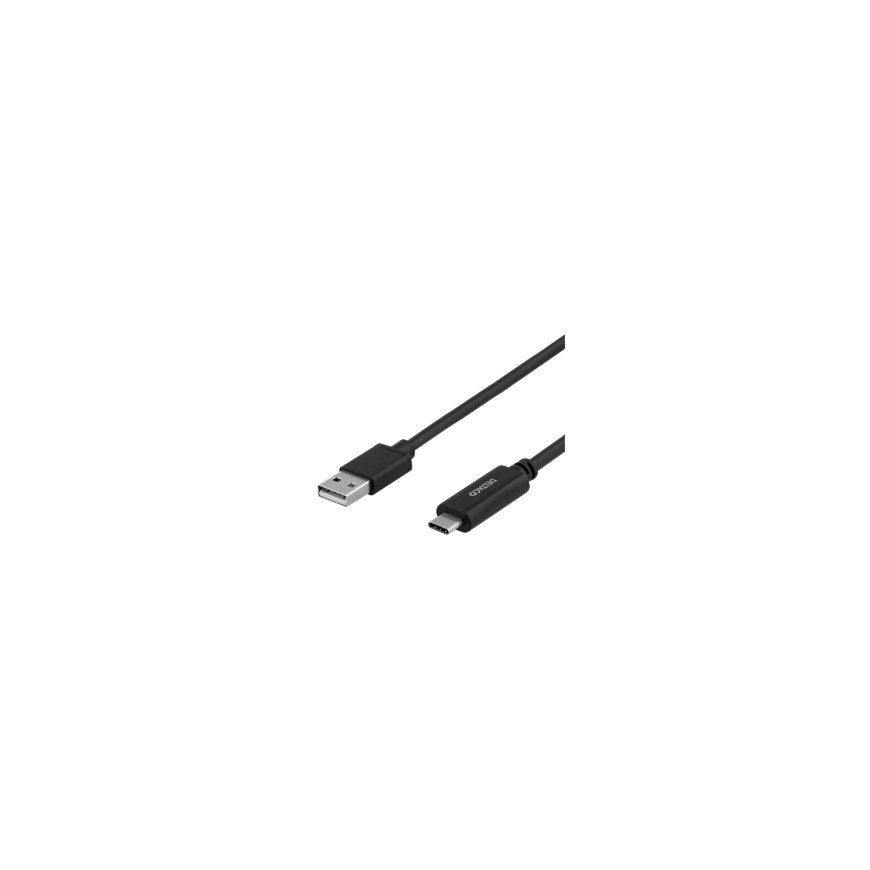 Deltaco USBC-1006-LSZH USB kabelis USB 2