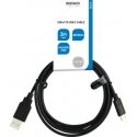Deltaco USBC-1006-LSZH USB-kaabel USB 2.0 2 m USB A Must Deltaco USBC-1006-LSZH USB-kaabel USB 2.0 2 m USB A Must