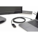 Digitus AK-300333-020-S видео кабель адаптер 2 m USB Type-C DisplayPort Черный Digitus AK-300333-020-S видео кабель адаптер 2 m USB Type-C DisplayPort Черный