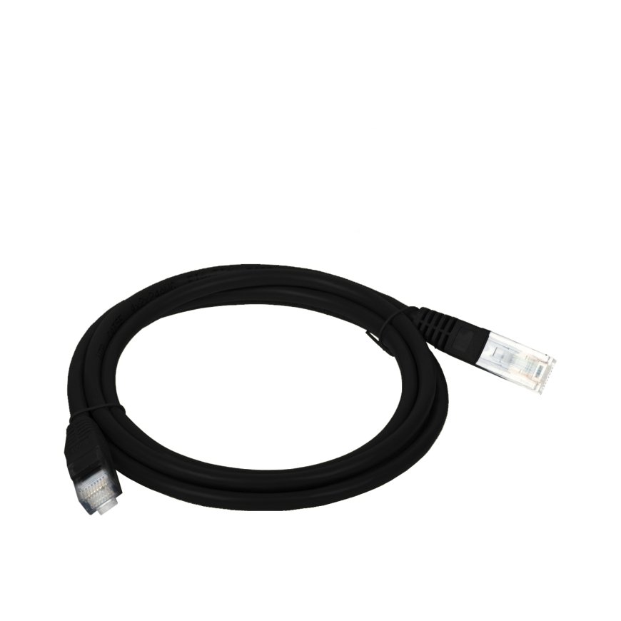 Alantec KKU5CZA3 tīkla kabelis Melns 3