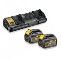 DeWALT DCB132T2-QW аккумулятор / зарядное устройство для аккумуляторного инструмента Комплект зарядн DeWALT DCB132T2-QW аккумулятор / зарядное устройство для аккумуляторного инструмента Комплект зарядн