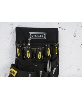 Stanley 1-96-181 työkalulaatikko musta Kangas