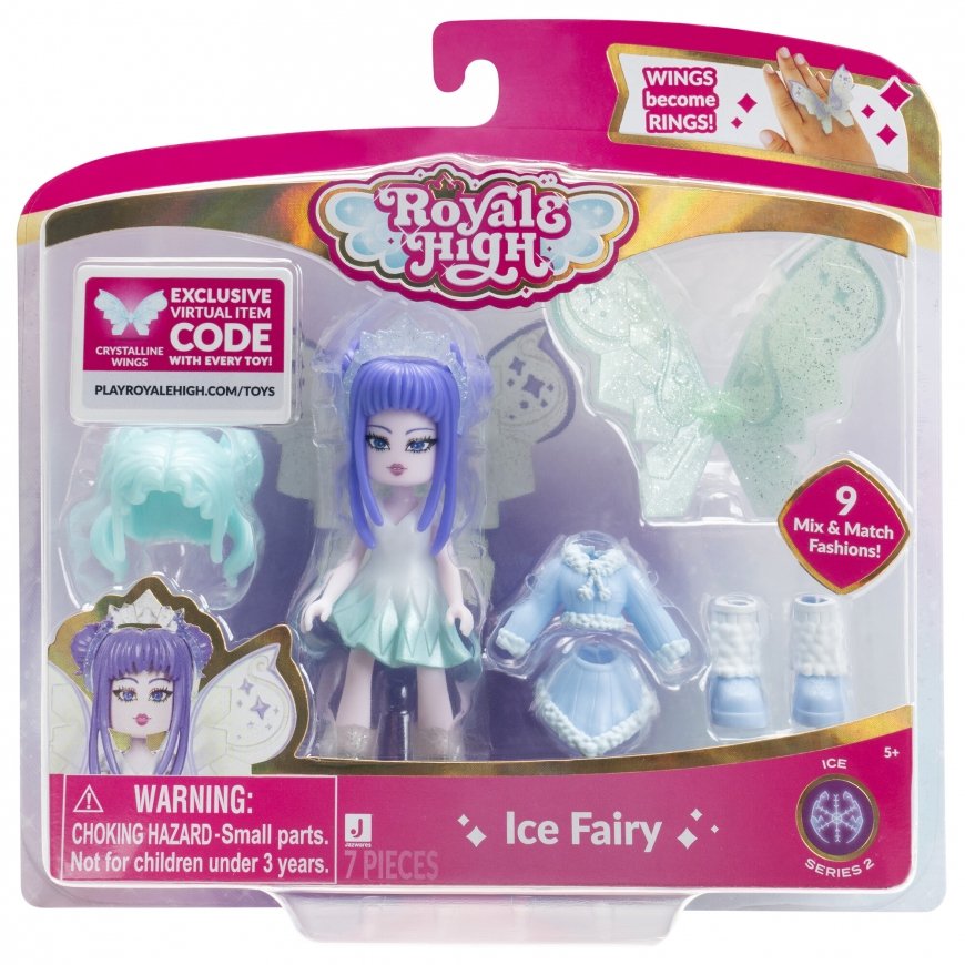ROYALE HIGH Core Deluxe figuur, 8 cm, W1 – 2