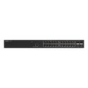 LANCOM GS-3628X Valdomas L2/L3 1U Juoda LANCOM GS-3628X Valdomas L2/L3 1U Juoda