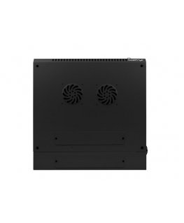 Lanberg WF02-6609-10B rack cabinet 9U Wall mounted rack Black